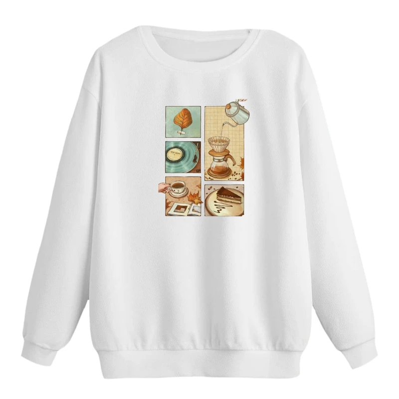 سویشرت زنانه مدل مجموعه عکس 