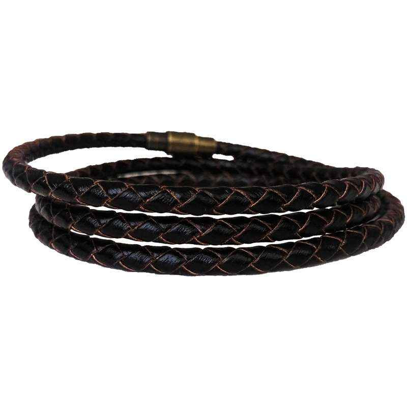 دستبند چرم وارک مدل رادین مدل rb300