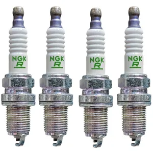 شمع خودرو ان جی کی مدل ORG.Japan کد BKR6E11 پایه کوتاه مناسب برای رنو ال 90 و ساندرو  بسته 4 عددی