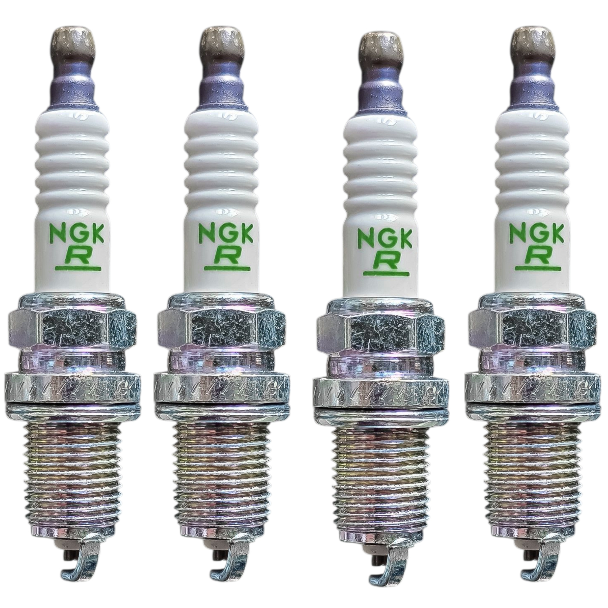 شمع خودرو ان جی کی مدل ORG. کد BKR6E11 پایه کوتاه مناسب برای کیا ریو بسته 4 عددی