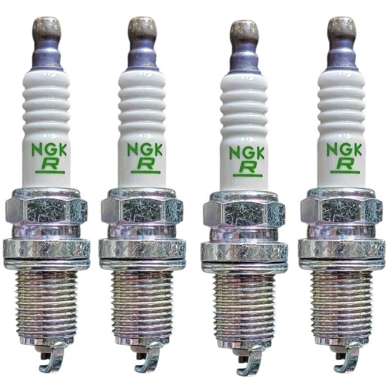 شمع خودرو ان جی کی مدل EF7.EFP.EF7TC کد BKR6E11 پایه کوتاه مناسب برای سمند ، دنا ، ریرا بسته ۴ عددی