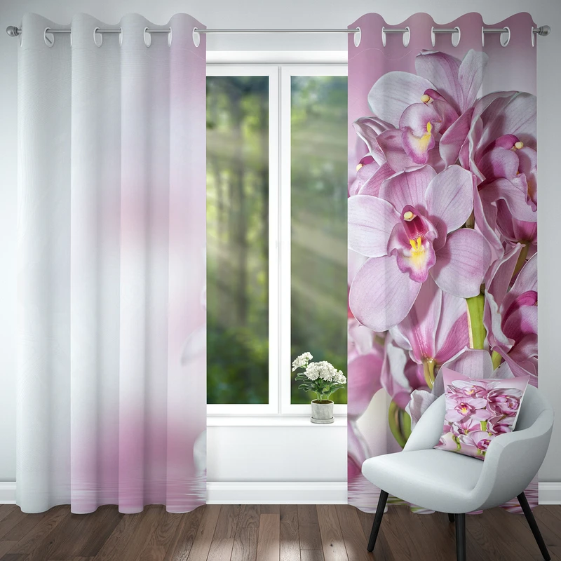 پرده مدل هازان کد 4266 سایز 140x280 سانتی متر