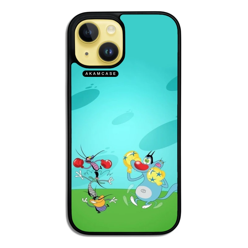 کاور آکام مدل AMC-WA15-OGGY-13 مناسب برای گوشی موبایل اپل iPhone 15 