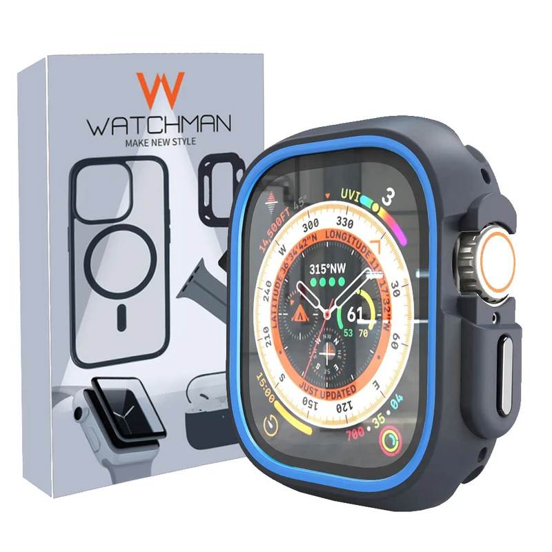 کاور واچ من مدل NK-dualCL مناسب برای اپل واچ سایز 49 میلی متری سری Ultra / Ultra 2 / Ultra 3