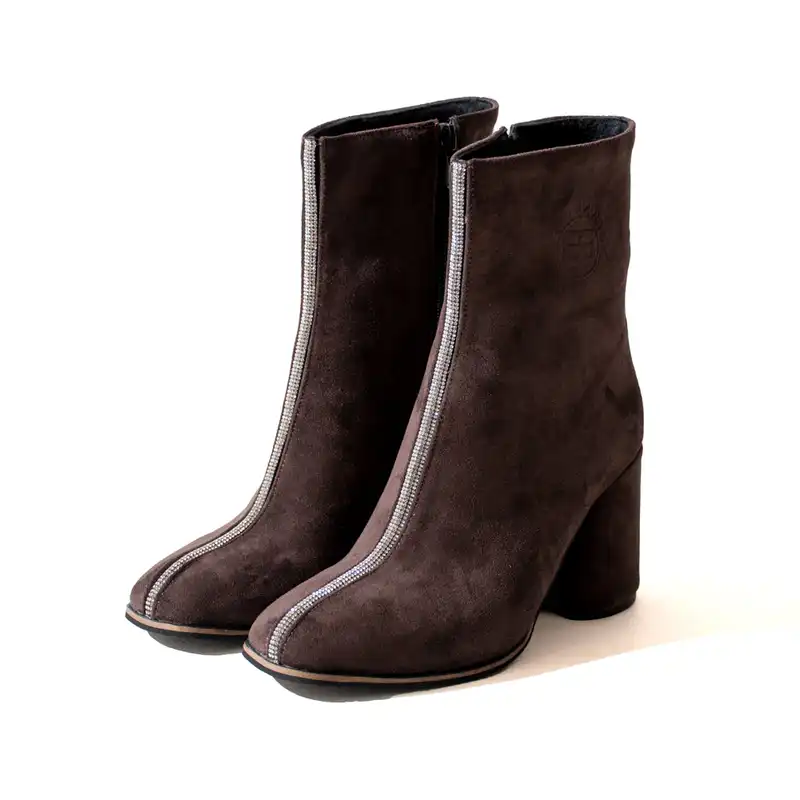 نیم بوت زنانه تین بانی مدل لیون کد 02