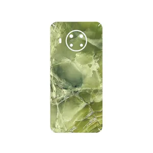 MAHOOT Green_Crystal_Marble Cover Sticker for Nokia X20