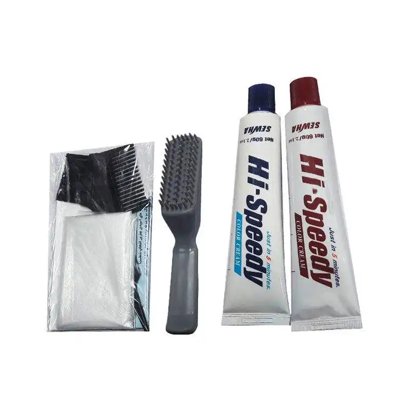 کیت رنگ مو مردانه های اسپیدی شماره 10 حجم 120 میلی لیتر رنگ طوسی