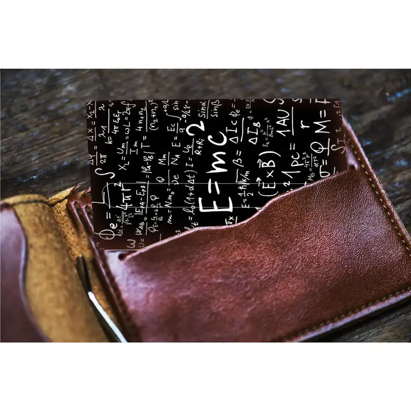 استیکر کارت پیکسل میکسل مدل E=MC2 کد A15