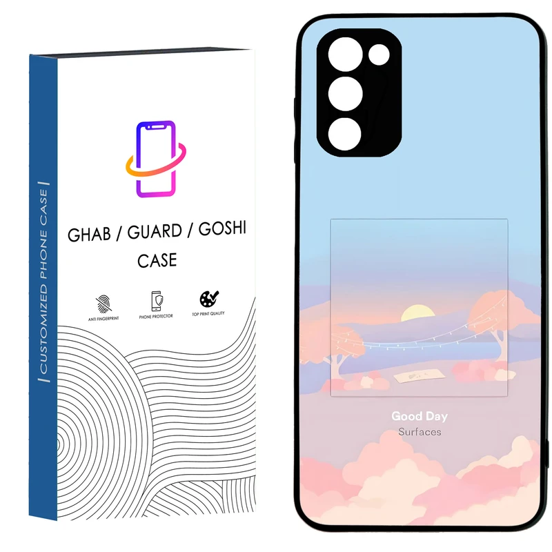 کاور قاب گارد گوشی طرح دخترانه کد 77 - TPU مناسب برای گوشی موبایل سامسونگ Galaxy A02S