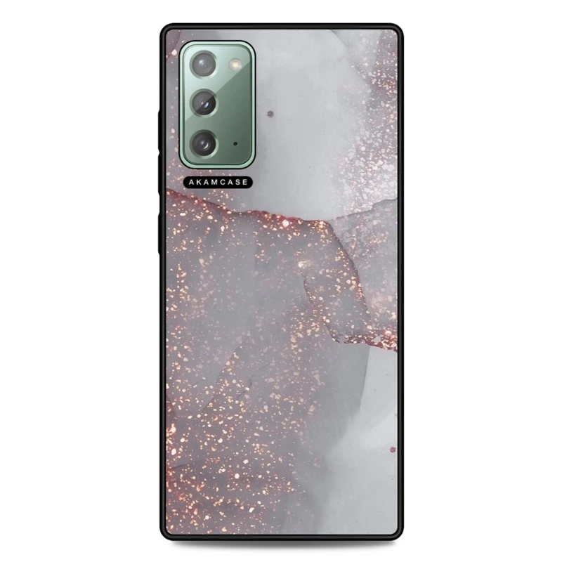 کاور آکام مدل AMC-WSGN20-MARBLE-32 مناسب برای گوشی موبایل سامسونگ Galaxy Note 20