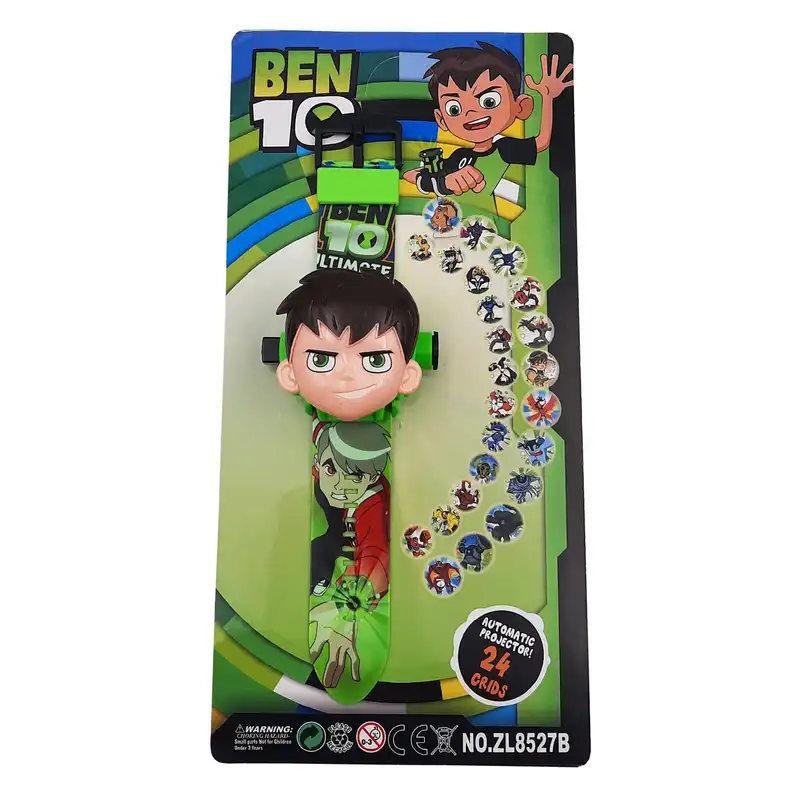 ساعت مچی دیجیتال پسرانه مدل بن تن پروژکتور دار