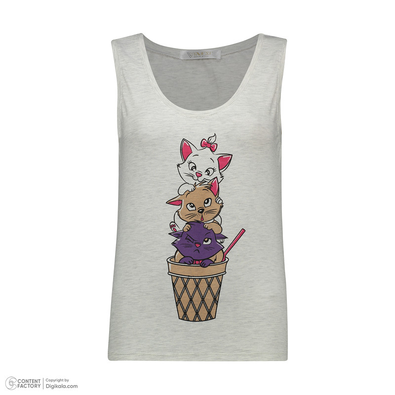 ست تاپ و شلوارک زنانه لوینت مدل آریستو کت