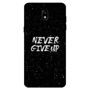 Megafone Never give up 1871 Cover For Samsung Galaxy J3 Pro / J330