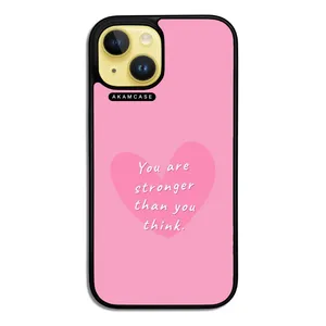 AKAM AMC-WA15-PINK-10 Cover For Apple iPhone 15