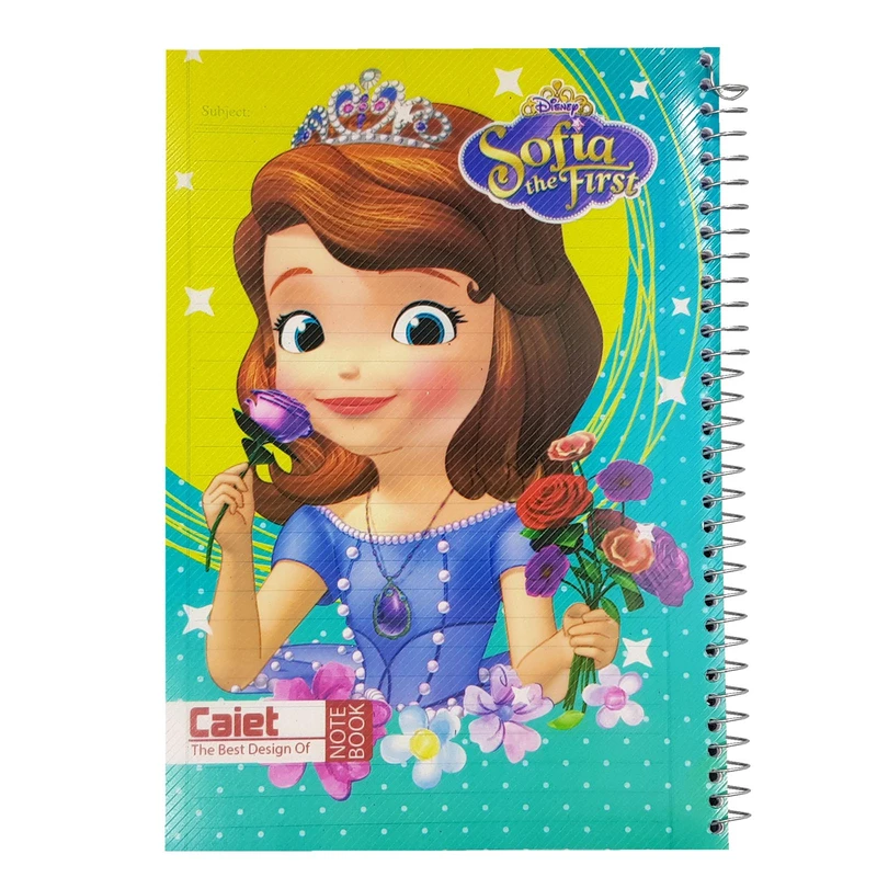 دفتر مشق 100 برگ کایت مدل sofia