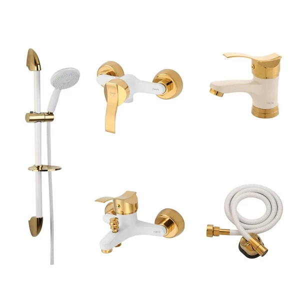 ست شیرآلات فاخته مدل کارن ST مجموعه 5 عددی