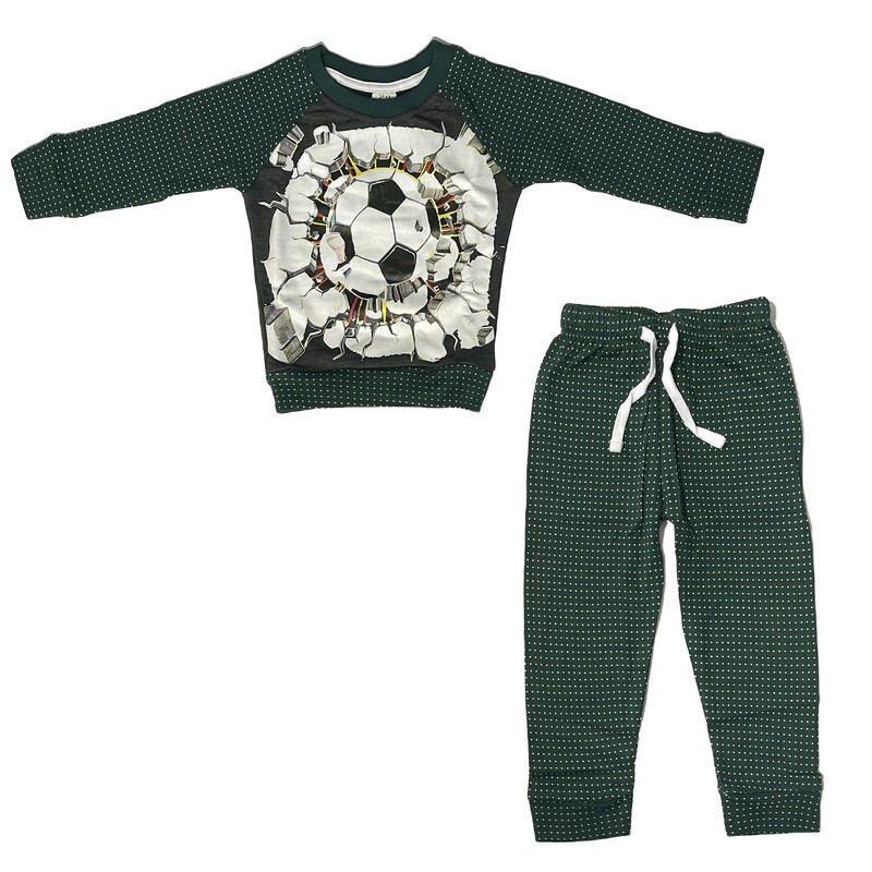 ست سویشرت و شلوار پسرانه اچ اند ام مدل 745783