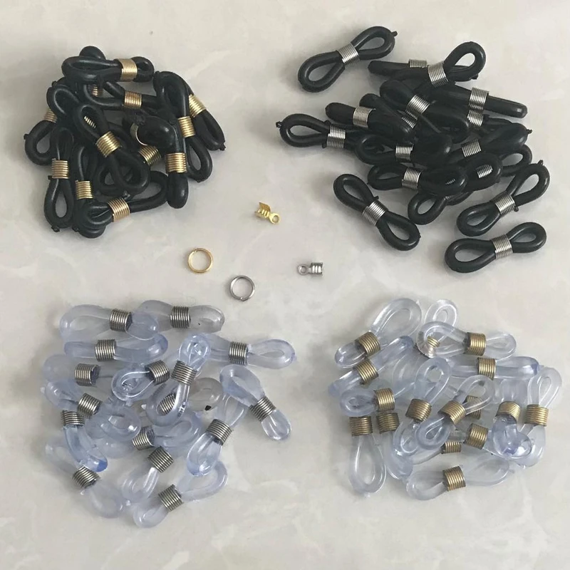 عکس شماره 2 : گیره بند و حلقه عینک کد 111 مجموعه 96 عددی