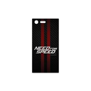 MAHOOT  Need-for-Speed-Game Cover Sticker for Sony Xperia X Compact