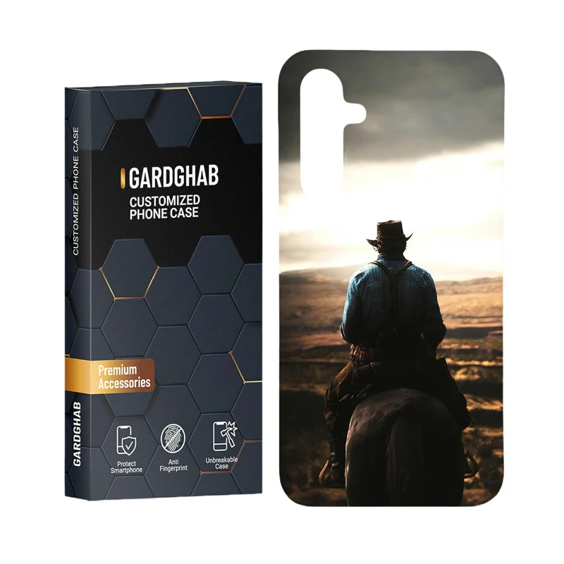 کاور گارد قاب مدل پسرانه مناسب برای گوشی موبایل سامسونگ Galaxy A54 / A54 5G