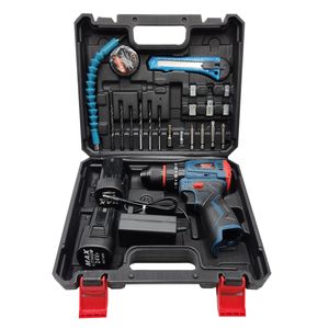 نقد و بررسی دریل چکشی شارژی برشلس باس کد GHR406 مجموعه 25 عددی توسط خریداران