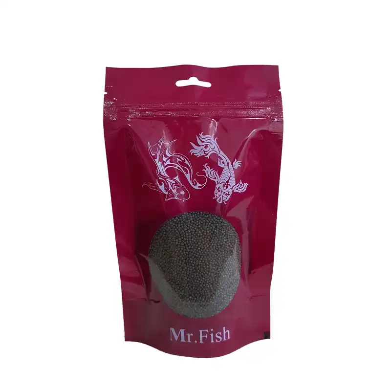 غذای ماهی مستر فیش مدل بیومار M1 وزن 200 گرم