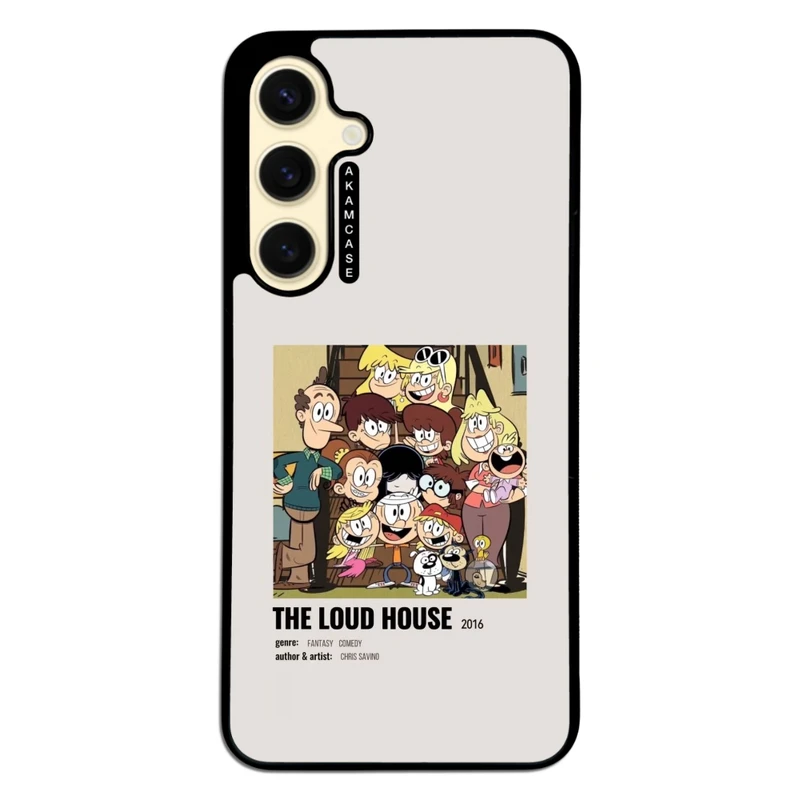 کاور آکام مدل AMC-WSGS24FE-CARTOONS-9 مناسب برای گوشی موبایل سامسونگ Galaxy S24 FE