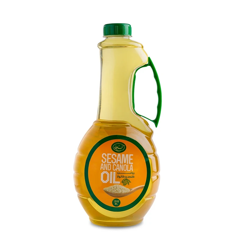 روغن کنجد کانولا کشاورز - 1800 میلی لیتر