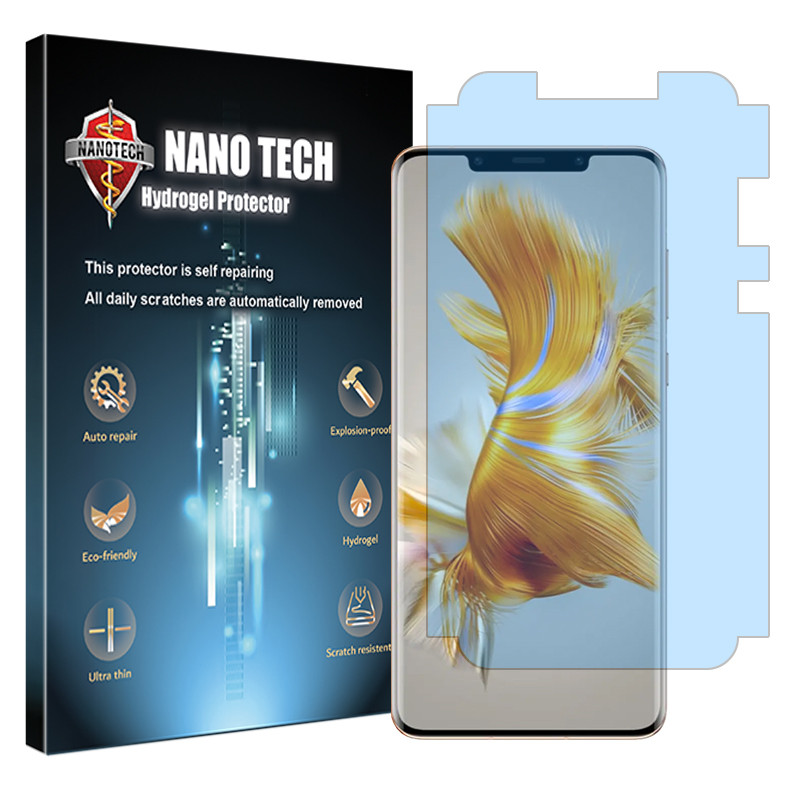 محافظ صفحه نمایش مات ضد اشعه آبی نانو تک مدل Tough مناسب برای گوشی موبایل هوآوی Mate 50 Pro