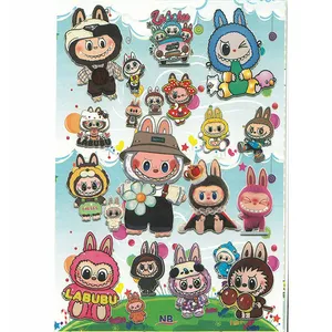 برچسب مدل لبوبو کد 2 بسته 5 عددی