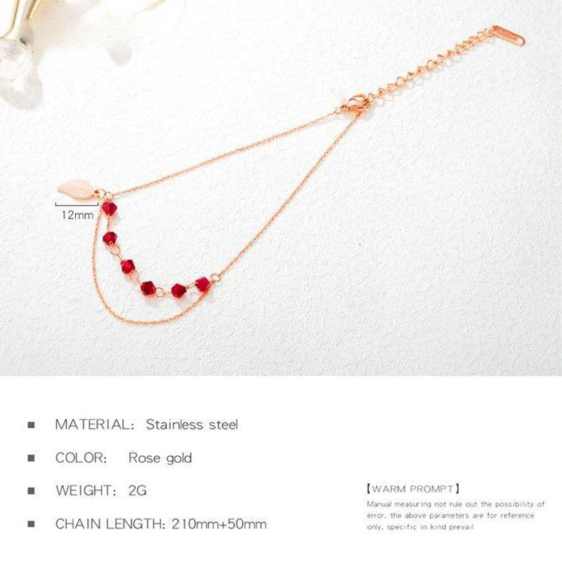 پابند زنانه گالری شمرون مدل ANK121R0