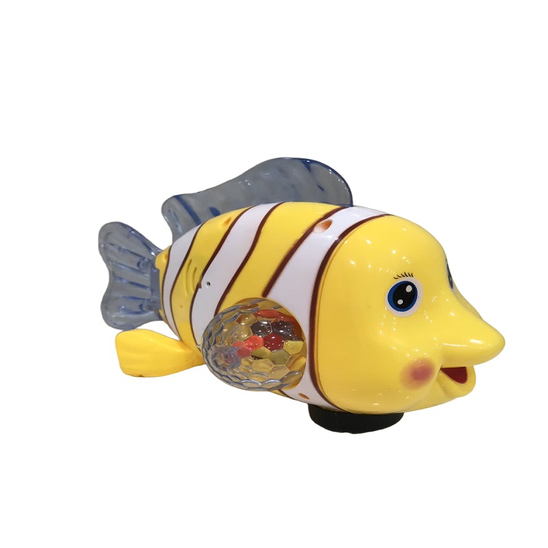 اسباب بازی مدل ماهی موزیکال
