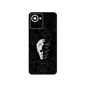 MAHOOT Ahmad_Shamlou Cover Sticker for Realme C30s