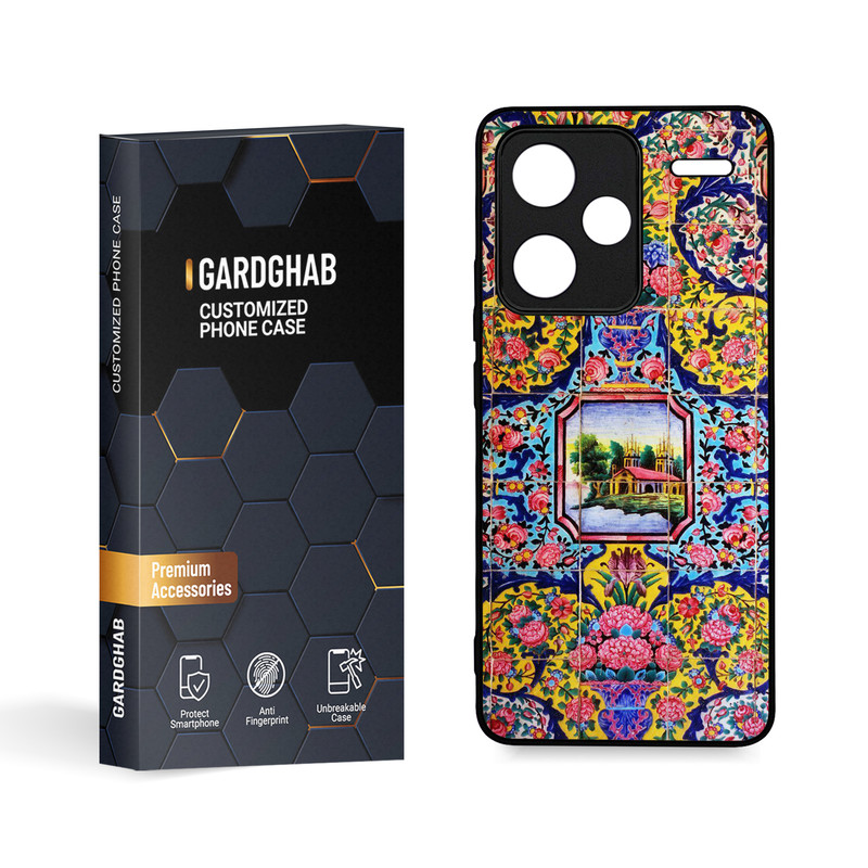 کاور گارد قاب مدل ساده مناسب برای گوشی موبایل شیائومی Redmi Note 13 Pro Plus 5G