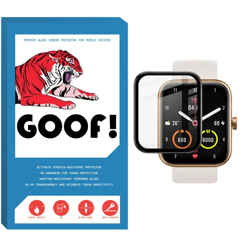 محافظ صفحه نمایش نانو گوف مدل WTCH-G مناسب برای ساعت هوشمند شیائومی Maimo Watch WT2105