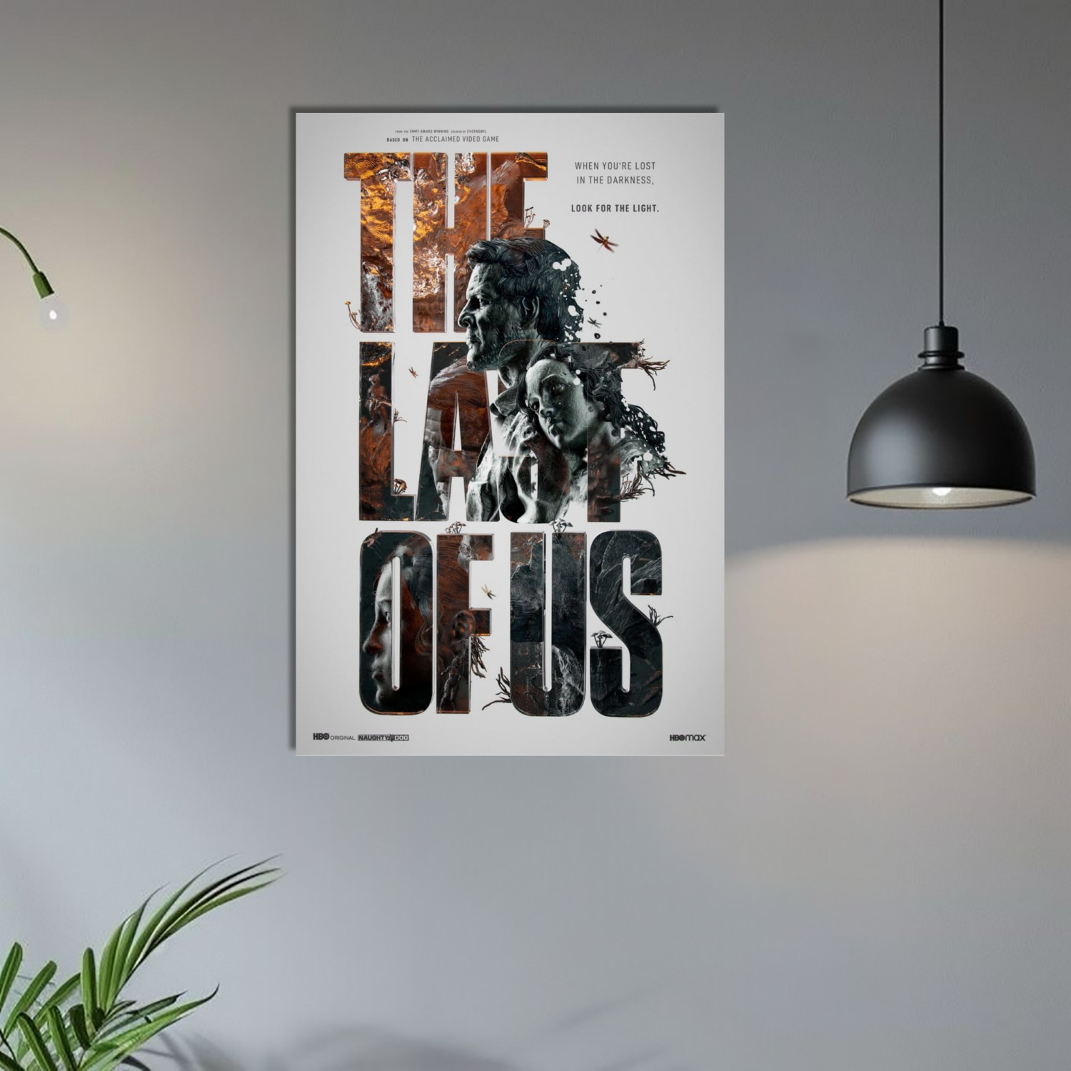 تابلو شاسی مدل last of us کد 14