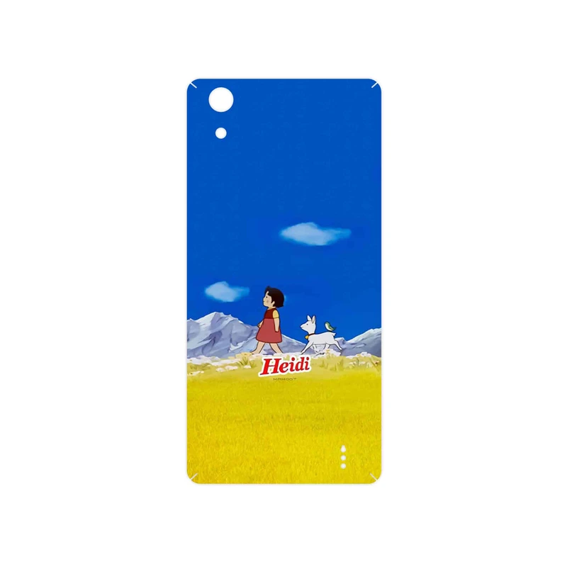 برچسب پوششی ماهوت مدل Heidi Girl of the Alps مناسب برای گوشی موبایل جی ال ایکس Maad