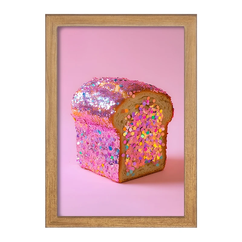 تابلو خندالو مدل نان تست کد F11602