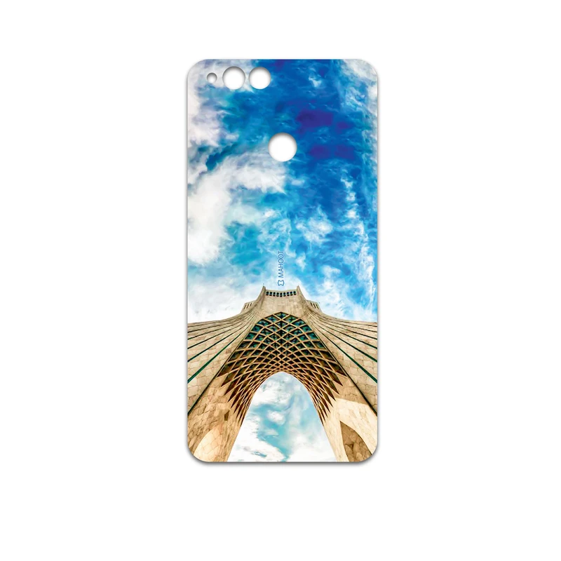 برچسب پوششی ماهوت مدل AZADI-Tower مناسب برای گوشی موبایل آنر 7X