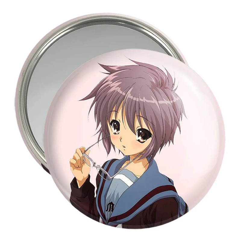 آینه جیبی خندالو مدل یوکی انیمه ناپدید شدن هارومی سوزومیا The Disappearance of Haruhi Suzumiya  کد 23117