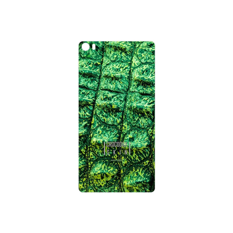 برچسب پوششی ماهوت مدل Crocodile Skin مناسب برای گوشی موبایل هوآوی P8 Max