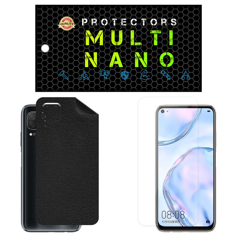 محافظ صفحه نمایش مولتی نانو مدل X-SFL مناسب برای گوشی موبایل هوآوی P40 Lite 4G به همراه برچسب پوششی