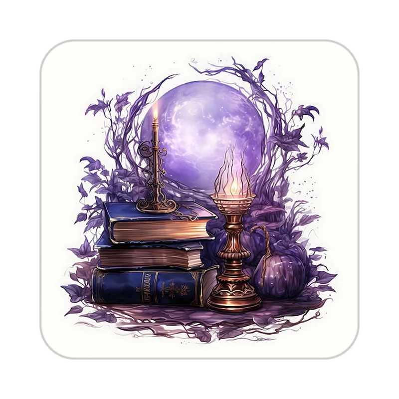 زیر لیوانی کاکتی طرح هری پاتر Harry Potter مدل mp42290