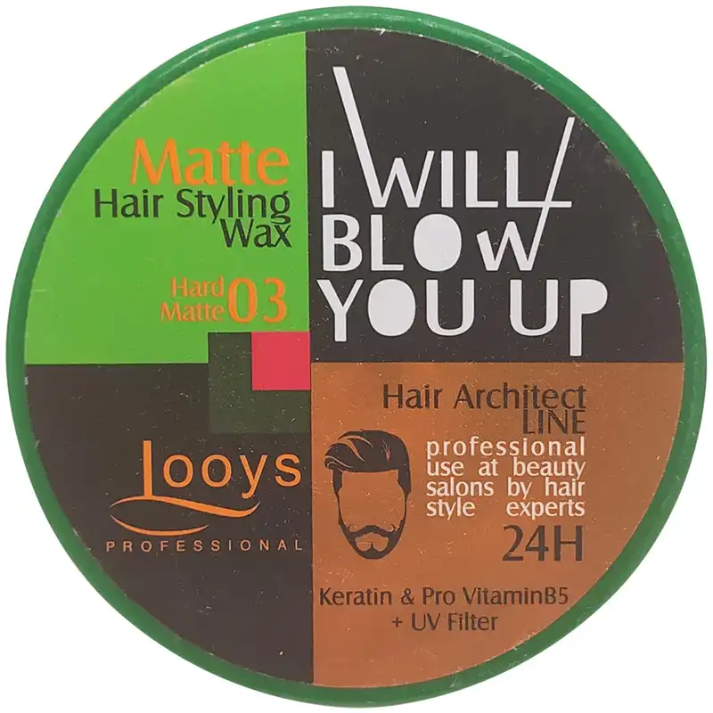 واکس مو لویز مدل Hard Matte 03 حجم 200 میلی لیتر