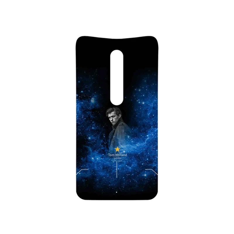 برچسب پوششی ماهوت مدل tom holland مناسب برای گوشی موبایل موتورولا Moto X Style