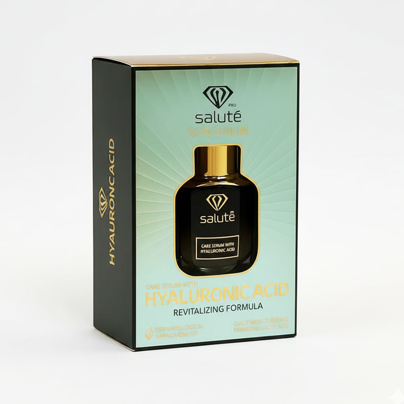 سرم مرطوب کننده پوست سالوته پرو مدل HYALURONIC ACID  مناسب برای انوع پوست حجم 30 میلی لیتر