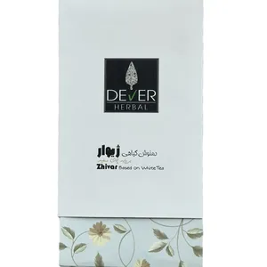 دمنوش مخلوط چای سفید ژیوار دی ور - بسته 14 عددی