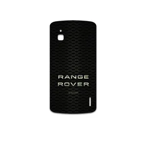 MAHOOT Range-Rover Cover Sticker for Google Nexus 4 E