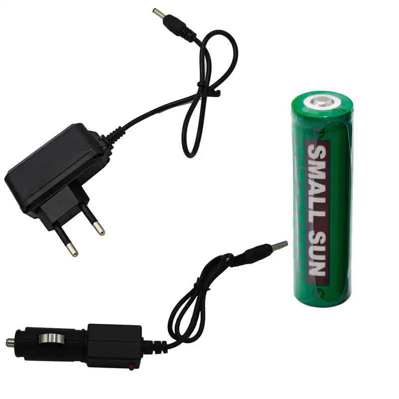 چراغ قوه دستی اسمال سان مدل CREE-628