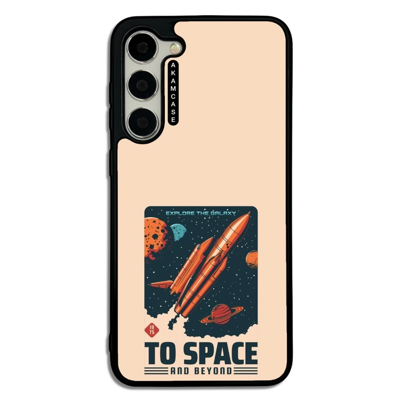 کاور آکام مدل AMC-WSGS23P-SPACE-12 مناسب برای گوشی موبایل سامسونگ Galaxy S23 Plus